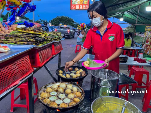 Menikmati Kuliner Siem Reap