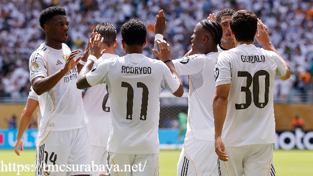 Real Madrid Siap Menuntaskan Dendam